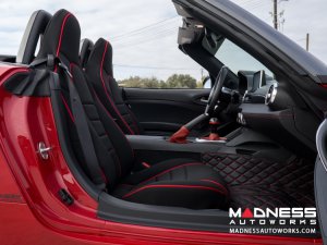 Jaguar F-TYPE Seat Covers - Custom Neoprene Design